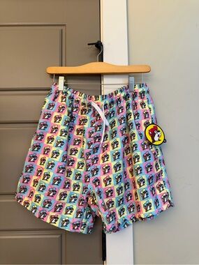 Colorful Buccees Swim Shorts